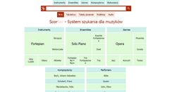 Desktop Screenshot of pl.scorser.com