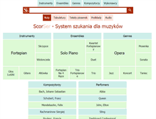 Tablet Screenshot of pl.scorser.com