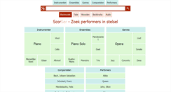 Desktop Screenshot of nl.scorser.com