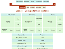 Tablet Screenshot of nl.scorser.com