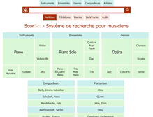 Tablet Screenshot of fr.scorser.com
