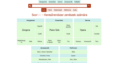 Desktop Screenshot of hu.scorser.com
