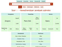 Tablet Screenshot of hu.scorser.com