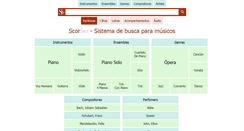 Desktop Screenshot of es.scorser.com
