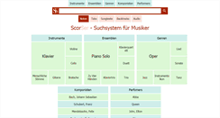 Desktop Screenshot of de.scorser.com